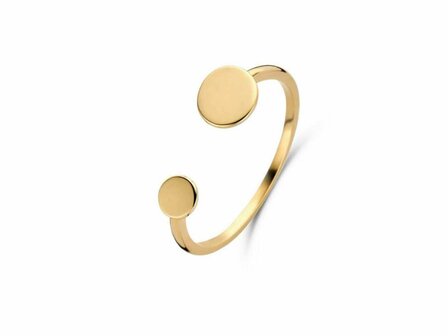 Ring - JACKY GOLD | Goud 14kt