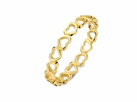 Ring - JACKY GOLD | Goud 14kt