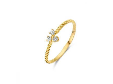 Ring - JACKY GOLD | Goud 14kt