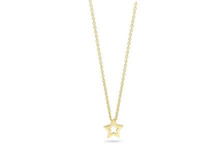 Ketting + hanger - Goud 14kt | BLUSH