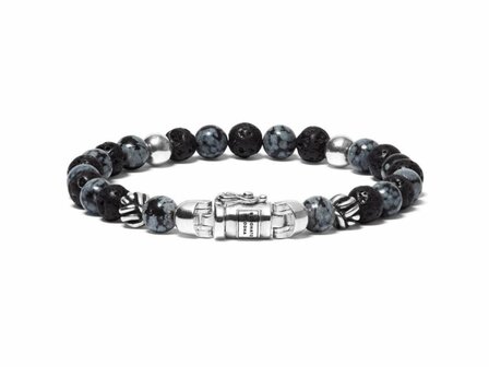 Armband - BUDDHATOBUDDHA | Zilver