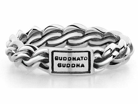 Ring - BUDDHATOBUDDHA | Zilver