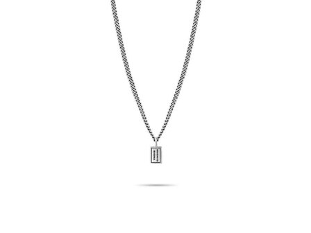 Ketting + hanger - BUDDHATOBUDDHA | Zilver