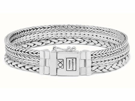 Armband - BUDDHATOBUDDHA | Zilver