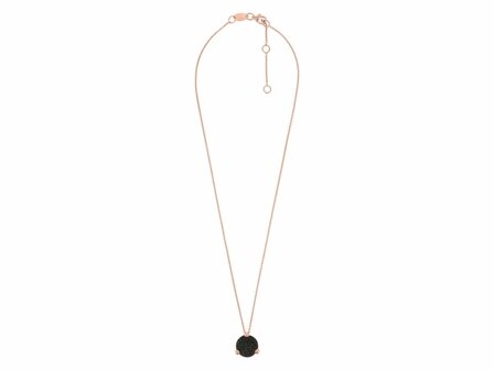 Ketting + hanger - Zilver plaqu&eacute; goud | PESAVENTO