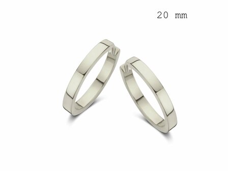 Ring - Zilver | NAIOMY