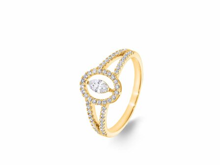 Ring - Goud 18kt | BEHEYT