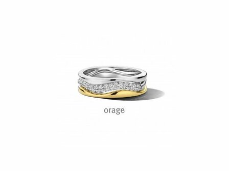 Ring - Zilver | ORAGE