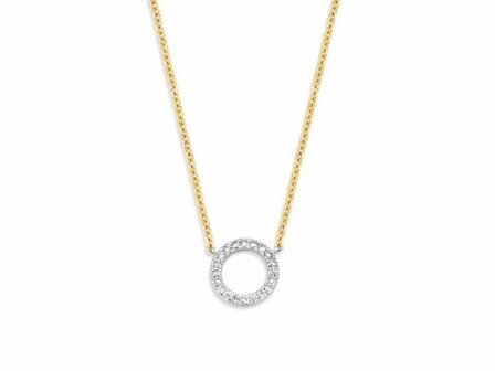 Ketting + hanger - Goud 14kt | BLUSH