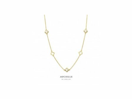 Ketting + hanger - Goud 18kt | AUCIELLE