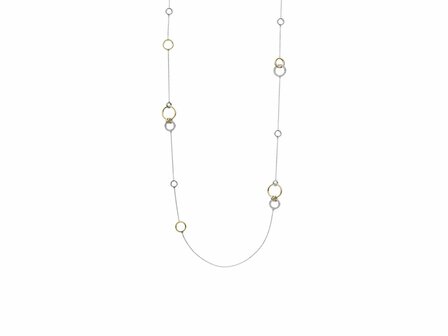 Ketting + hanger - Zilver | TI SENTO