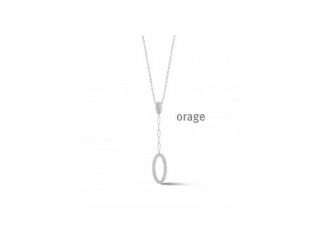 Ketting + hanger - Zilver | ORAGE