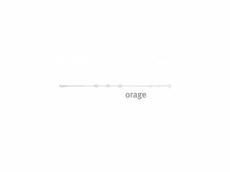 Armband - Zilver | ORAGE