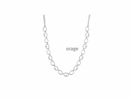 ketting - Zilver | ORAGE