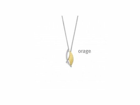 Ketting + hanger - Zilver | ORAGE