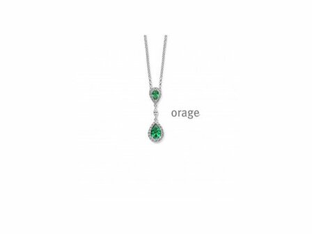 Ketting + hanger - Zilver | ORAGE