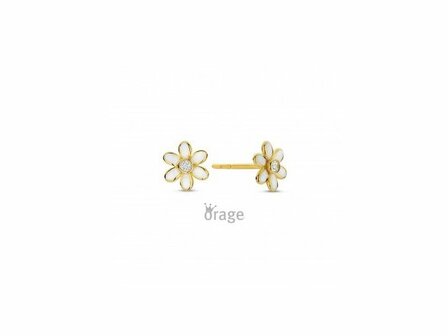 Oorbellen - Goud 14kt | ORAGE