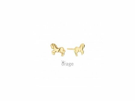 Oorbellen - Goud 9kt | ORAGE