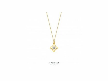 Ketting + hanger - Goud 18kt | AUCIELLE