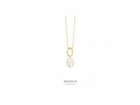 Ketting + hanger - Goud 18kt | AUCIELLE