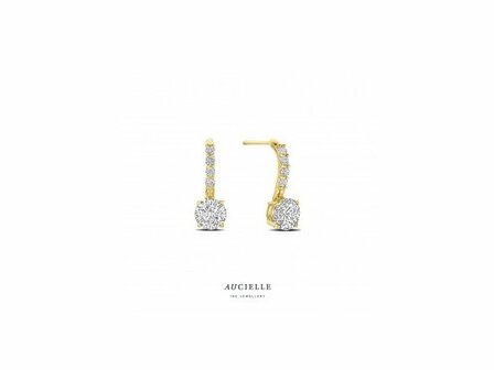 Oorbellen - Goud 18kt | AUCIELLE