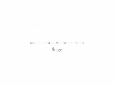 Armband - Zilver | ORAGE