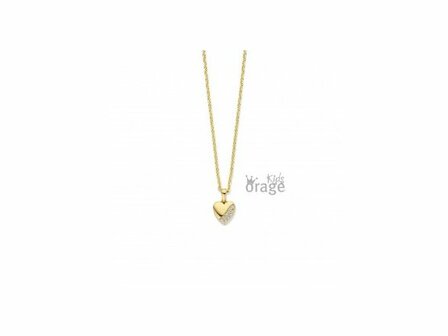 Ketting + hanger - Zilver | ORAGE