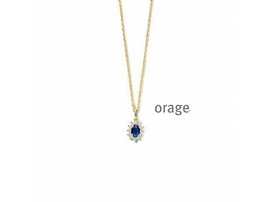 Ketting + hanger - Zilver | ORAGE