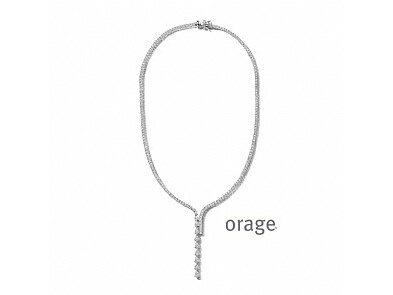 ketting - Zilver | ORAGE