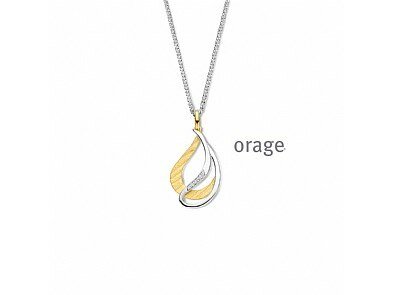 Ketting + hanger - Zilver | ORAGE
