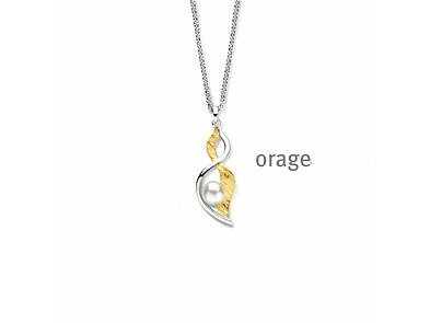 Ketting + hanger - Zilver | ORAGE