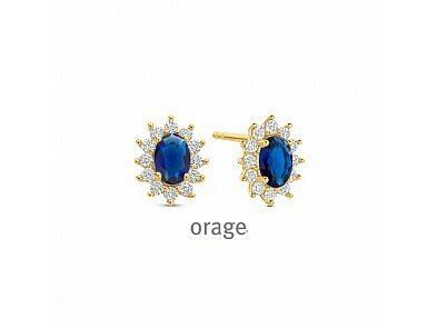 Oorbellen - Zilver | ORAGE