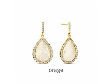 Oorbellen - Zilver | ORAGE