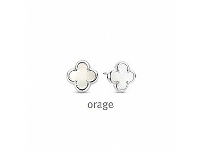 Oorbellen - Zilver | ORAGE