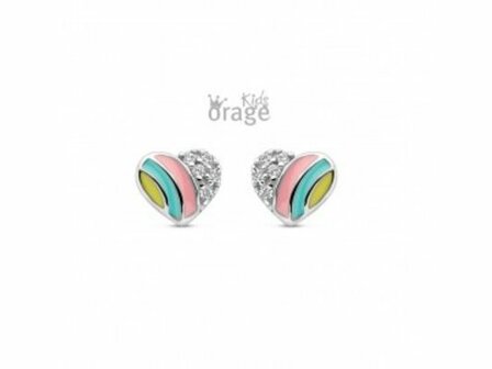 Oorbellen - Zilver | ORAGE