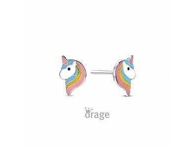 Oorbellen - Zilver | ORAGE