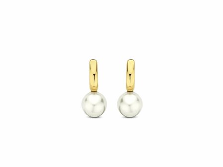 Oorbellen - Zilver plaqu&eacute; goud | TI SENTO