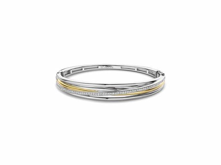 Armband - Zilver plaqu&eacute; goud | TI SENTO