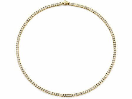 Armband - Zilver plaqu&eacute; goud | TI SENTO