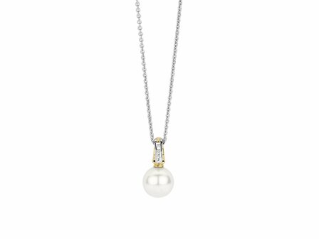Ketting + hanger - Zilver | TI SENTO