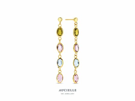 Oorbellen - Goud 18kt | AUCIELLE