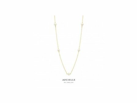 Ketting + hanger - Goud 18kt | AUCIELLE