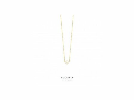 Ketting + hanger - Goud 18kt | AUCIELLE