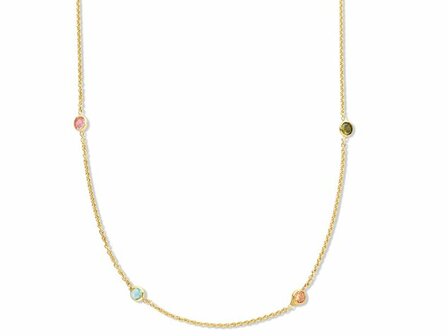 Ketting + hanger - Goud 18kt | AUCIELLE