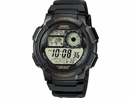 Uurwerk - CASIO | Kunststof