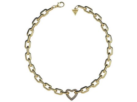 Ketting + hanger - Guess