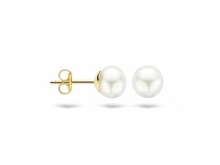 Oorbellen - Goud 14kt | BLUSH