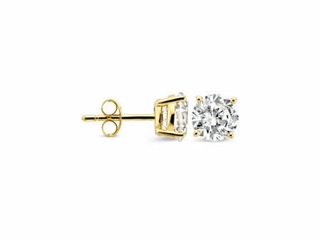 Oorbellen - Goud 14kt | BLUSH