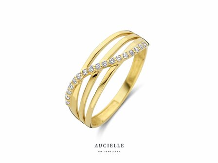 Ring - Goud 18kt | AUCIELLE