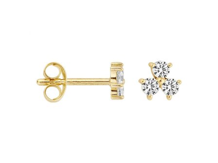 Oorbellen - Goud 14kt | BLUSH